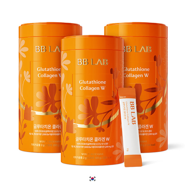BB LAB Glutathione Collagen W 180g (2g x 90 Sticks)
