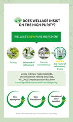 WELLAGE Real Cica Calming 95 Cream 80ml
