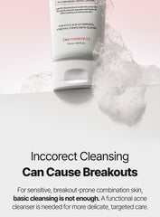 WJ A.Cneed Blemish Red Foam Cleanser 120ml