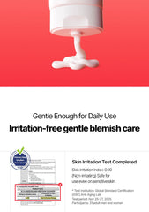 WJ A.Cneed Blemish Red Foam Cleanser 120ml