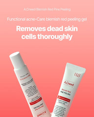 WJ A.Cneed Blemish Red Pine Peeling 30ml
