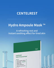WJ Centelrest Hydro Ampoule Mask 28ml × 5 28ml x 5