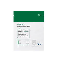 WJ Centelrest Hydro Ampoule Mask 28ml × 5 28ml x 5