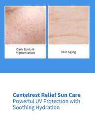 WJ Centelrest Relief Suncare 50ml