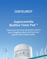 WJ Centelrest Supercentella BioDtox Toner Pad 105g