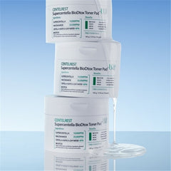WJ Centelrest Supercentella BioDtox Toner Pad 105g