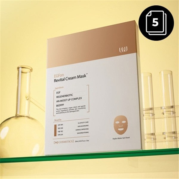 WJ EGFon Revital Cream Mask 28ml x 5