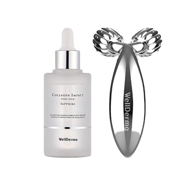 WellDerma Collagen Beauty Care Serum & Mini Roller 50ml