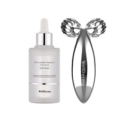 WellDerma Collagen Beauty Care Serum & Mini Roller 50ml
