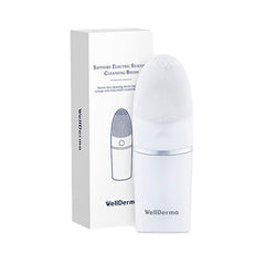 WellDerma Electric Silicone Cleansing Brush 1 piece