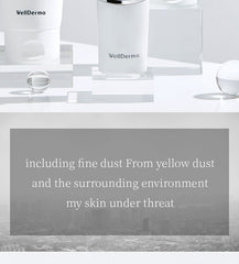 WellDerma Electric Silicone Cleansing Brush 1 piece