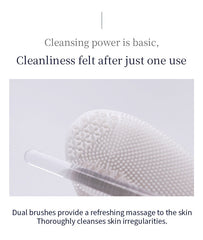 WellDerma Electric Silicone Cleansing Brush 1 piece