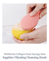 WellDerma Electric Silicone Cleansing Brush 1 piece
