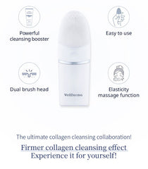 WellDerma Electric Silicone Cleansing Brush 1 piece