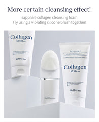 WellDerma Electric Silicone Cleansing Brush 1 piece