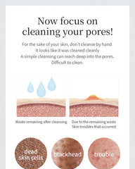 WellDerma Electric Silicone Cleansing Brush 1 piece