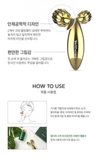 WellDerma Face Lifting Compact Roller Gold 1 piece