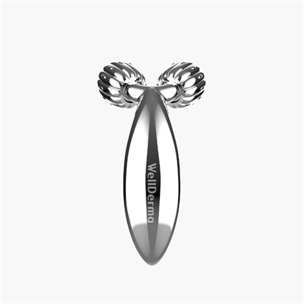 WellDerma Face Lifting Compact Roller Silver 1ea