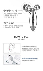 WellDerma Face Lifting Compact Roller Silver 1ea