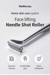 WellDerma Face Lifting Needle Shot Roller 1 pc