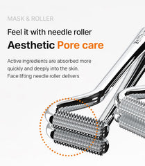 WellDerma Face Lifting Needle Shot Roller 1 pc