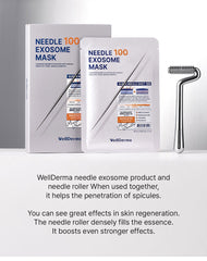 WellDerma Face Lifting Needle Shot Roller 1 pc