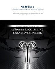WellDerma Face Lifting Roller Dark Silver 1 piece
