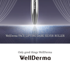 WellDerma Face Lifting Roller Dark Silver 1 piece