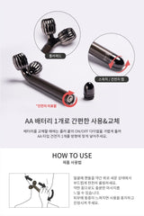WellDerma Face Lifting Vibrating Roller 1 piece