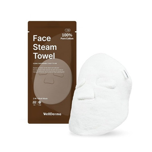 WellDerma Face Steam & Cooling Towel