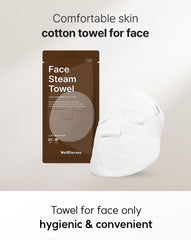 WellDerma Face Steam & Cooling Towel