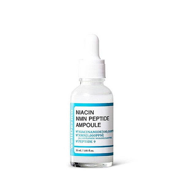 WellDerma G Plus Niacin NMN Peptide Ampoule 30ml