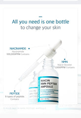 WellDerma G Plus Niacin NMN Peptide Ampoule 30ml