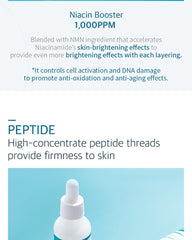 WellDerma G Plus Niacin NMN Peptide Ampoule 30ml