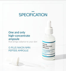 WellDerma G Plus Niacin NMN Peptide Ampoule 30ml