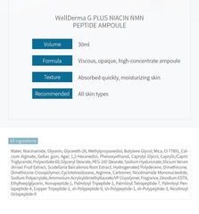 WellDerma G Plus Niacin NMN Peptide Ampoule 30ml