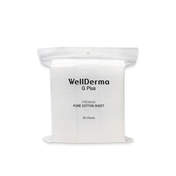 WellDerma G Plus Premium Cotton Sheet 165 pcs