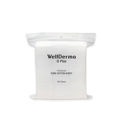 WellDerma G Plus Premium Cotton Sheet 165 pcs