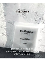 WellDerma G Plus Premium Cotton Sheet 165 pcs