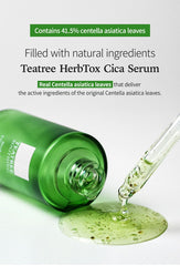 WellDerma Herb Tox Cica Serum 50ml