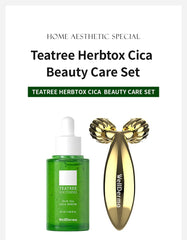 WellDerma Herb Tox Cica Serum 50ml & Mini Roller 1ea