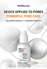 WellDerma Needle 100 Exosome Ampoule 30ml