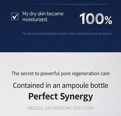 WellDerma Needle 100 Exosome Ampoule 30ml