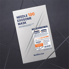 WellDerma Needle 100 Exosome Mask Pack (5 Sheets)