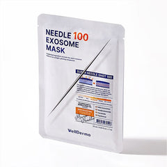 WellDerma Needle 100 Exosome Mask Pack (5 Sheets)
