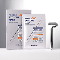 WellDerma Needle 100 Exosome Mask Pack (5 Sheets)