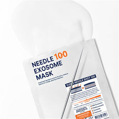 WellDerma Needle 100 Exosome Mask Pack (5 Sheets)