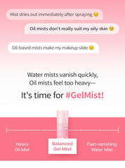 WellDerma PDRN Exosome Hydrating Gel Mist 100ml