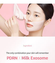 WellDerma PDRN Exosome Hydrogel Fitting Mask 30g × 4 Sheets