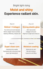 WellDerma Premium Retinol Collagen Lifting Restore Fitting Mask (4 Sheets)